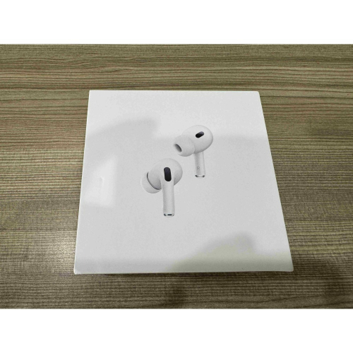 售 全新未拆封 AirPods Pro（第2代）搭配 MagSafe 充電盒 (USB-C)。