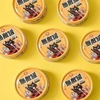 無敵貓樂園 ParkCat 無敵黃罐 80G 高適口性 貓主食罐 貓罐頭 貓罐罐 貓罐 肉泥-細節圖2