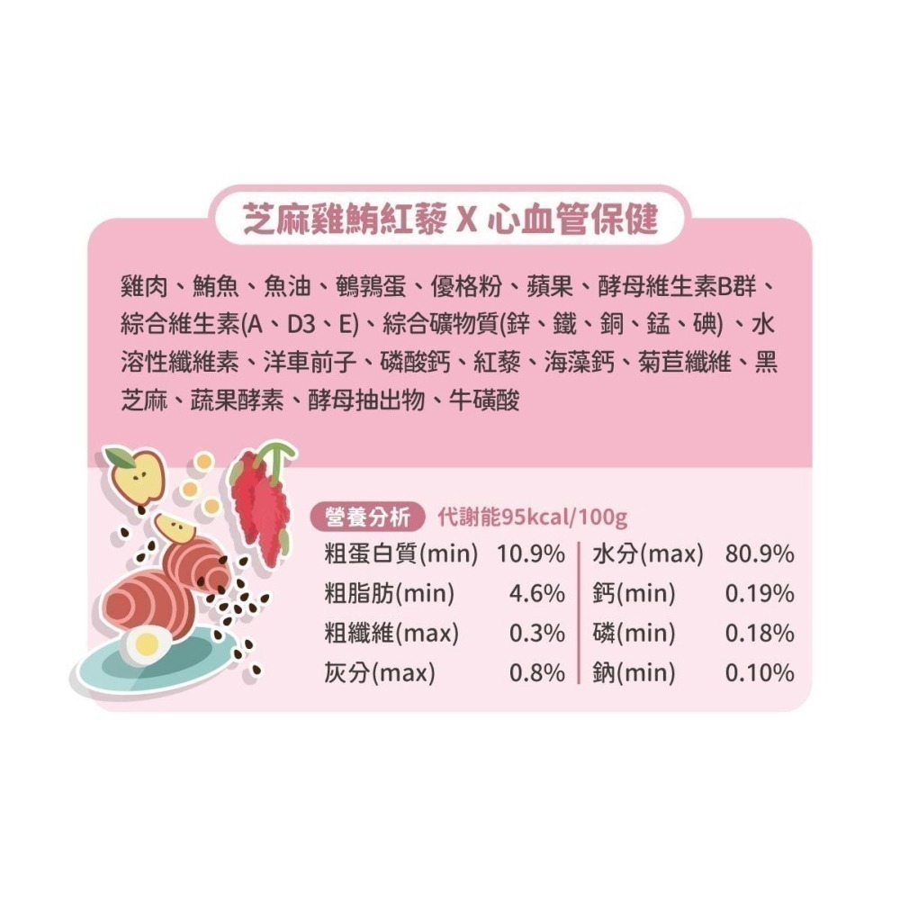 陪心寵糧 搖搖奶昔罐80g 主食罐-貓主食罐 貓食品 貓罐頭 貓罐罐 貓罐 濕糧 肉泥-細節圖4