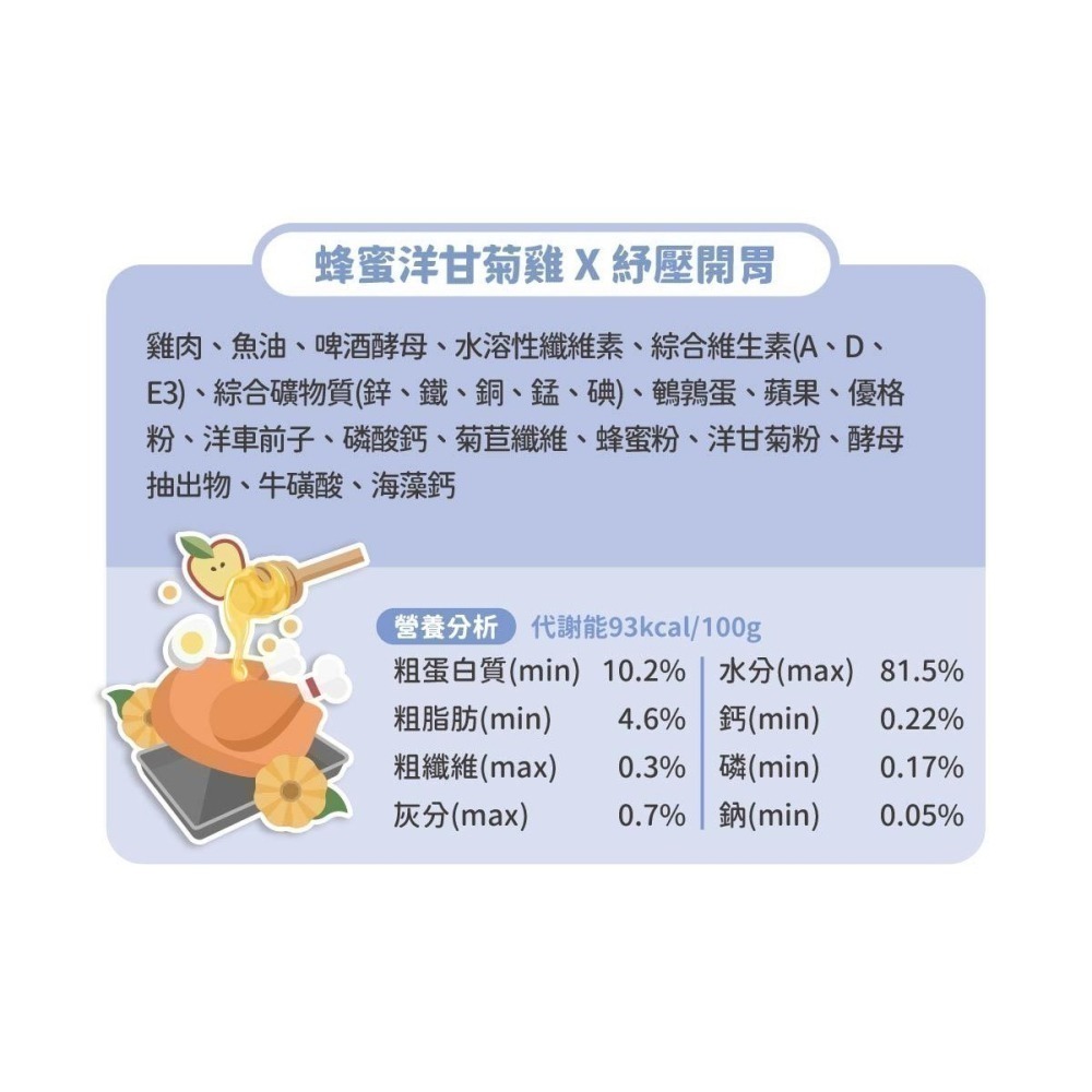 陪心寵糧 搖搖奶昔罐80g 主食罐-貓主食罐 貓食品 貓罐頭 貓罐罐 貓罐 濕糧 肉泥-細節圖6