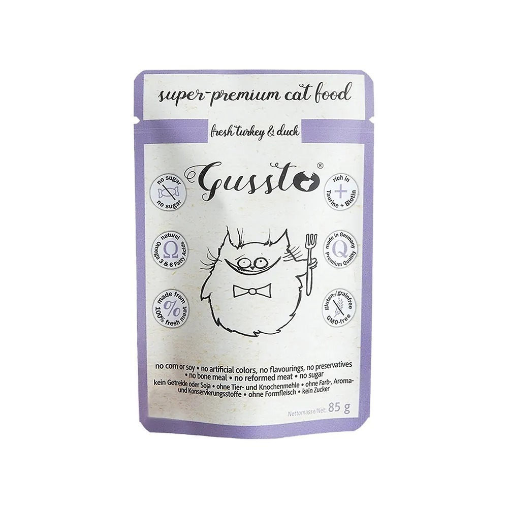 小惡魔5號 美味火雞+嫩鴨 85g (紫)