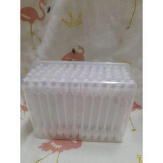 nac nac 嬰童安全棉花棒60支 棉花棒 安全棉花棒-細節圖2