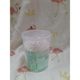 nac nac 螺旋細軸棉花棒200支 細軸棉花棒 棉花棒-細節圖2