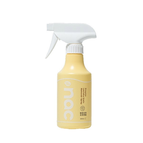 nac nac 酵素衣物去漬劑300ml(含噴頭) / 補充罐300ml-規格圖10