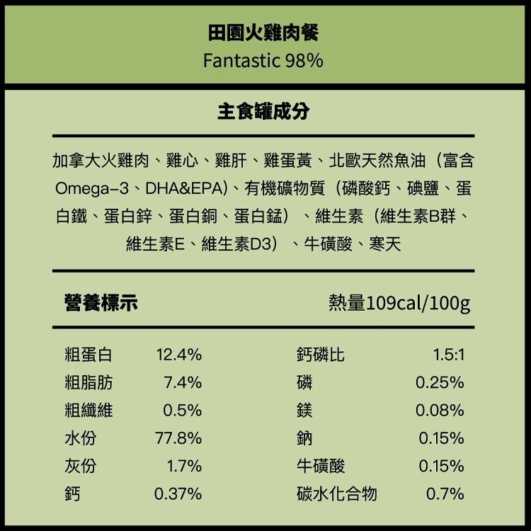 超越汪喵 鮮肉主食貓罐 165g 貓主食罐 主食罐 鮮肉罐 貓罐 貓罐頭-細節圖3