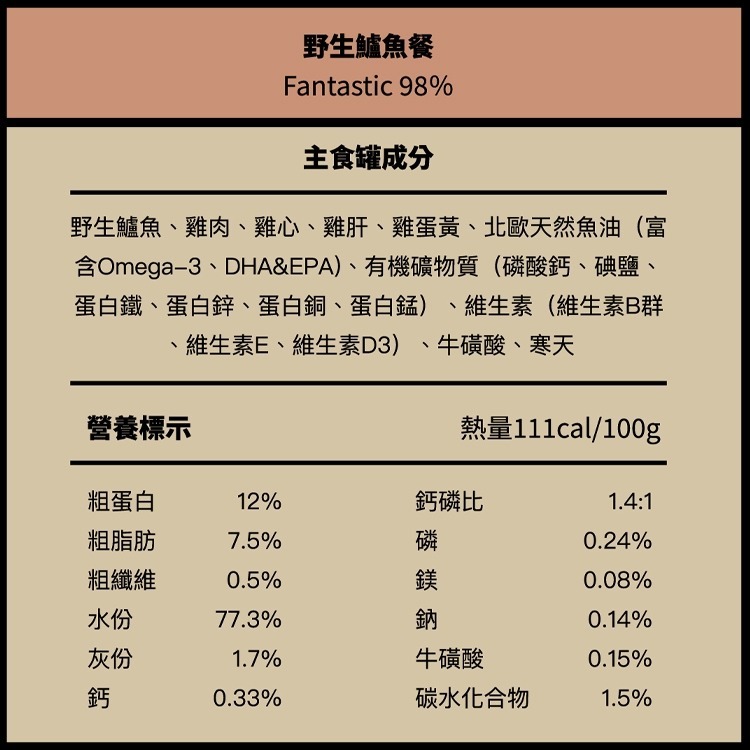 超越汪喵 鮮肉主食貓罐 165g 貓主食罐 主食罐 鮮肉罐 貓罐 貓罐頭-細節圖4