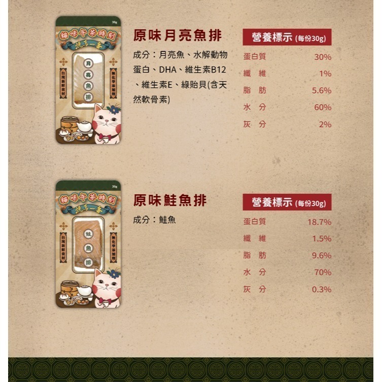 燒鳥一番 貓咪 午茶時刻 25-30g 貓零食 貓咪點心 原塊肉-細節圖3