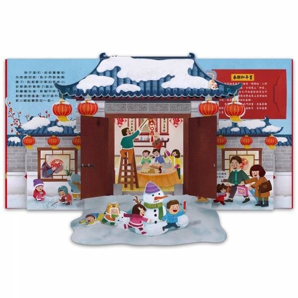 禾流文創 歡樂過新年-龍年珍藏版 舞龍版-細節圖2