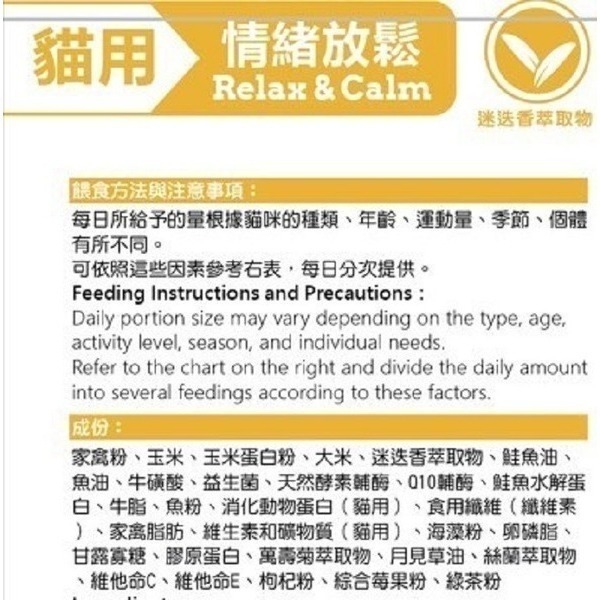 VET＇S 唯寶 貓咪機能潔牙餅 全齡貓 60g 泌尿道保健 腸胃保健 關節保健 美毛護膚 顧眼護心 情緒放鬆-細節圖2