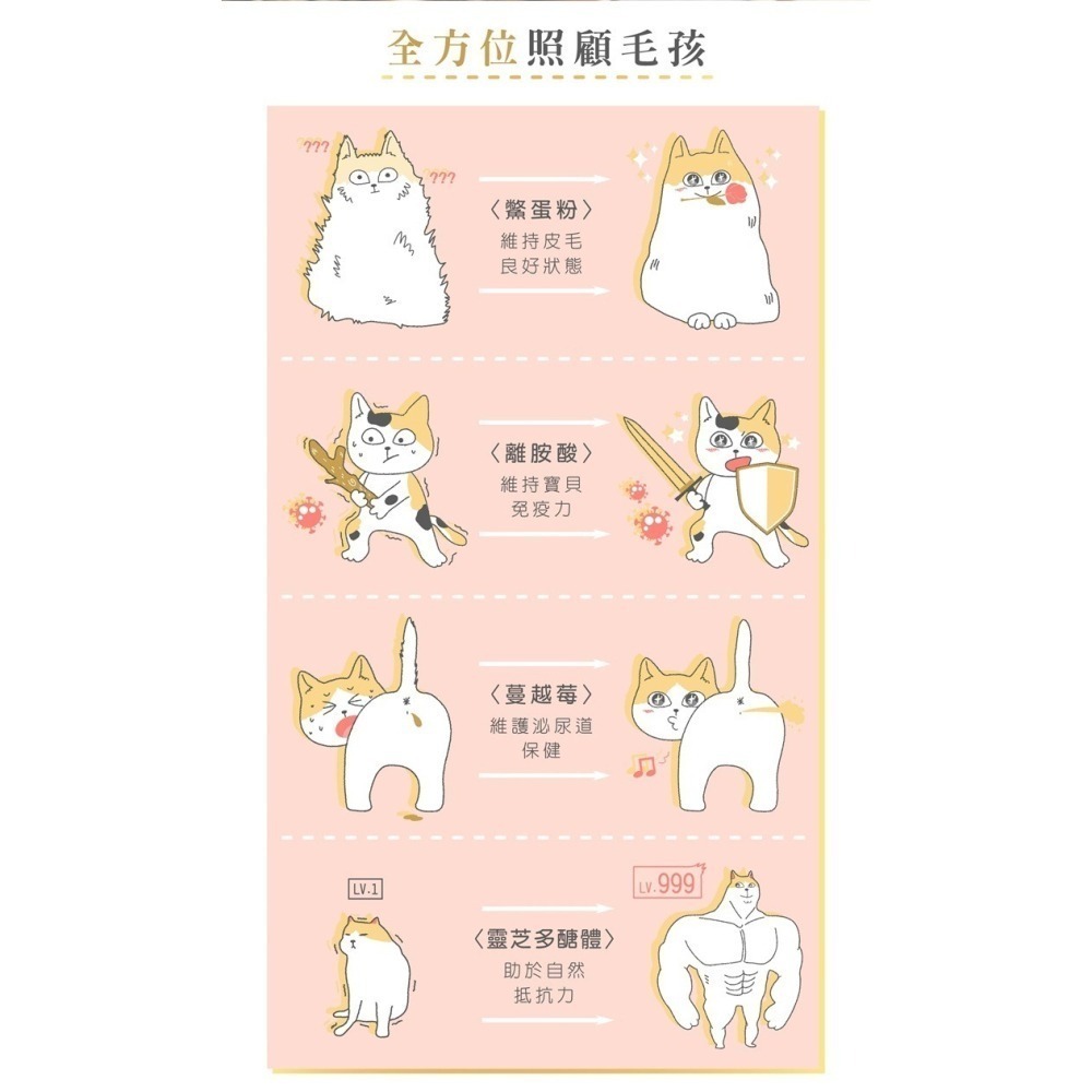 即期優良品 貓侍Catpool 貓侍料-天然無穀貓糧(1.5KG/包)-雞肉+羊肉+靈芝+鱉蛋粉+離胺酸(黑貓侍)-細節圖3