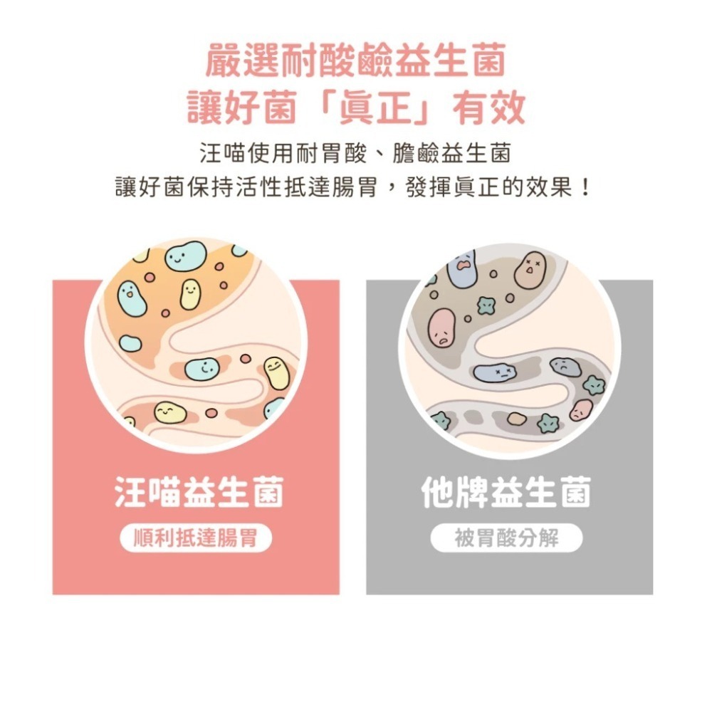 汪喵星球 皮膚益生菌 盒裝30包 2gx30包 益生菌 X 護膚營養 舒緩敏感更有感 新改版 配方升級-細節圖6