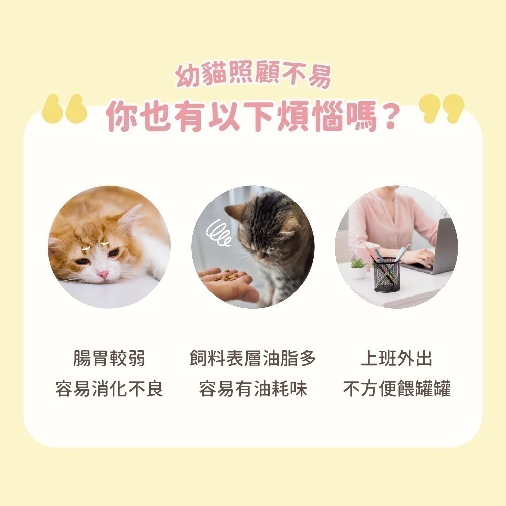 怪獸部落LitoMon 貓族寶寶鮮肉主食糧800g 250G 寶寶鮮肉糧 怪獸鮮肉糧 幼貓-細節圖3