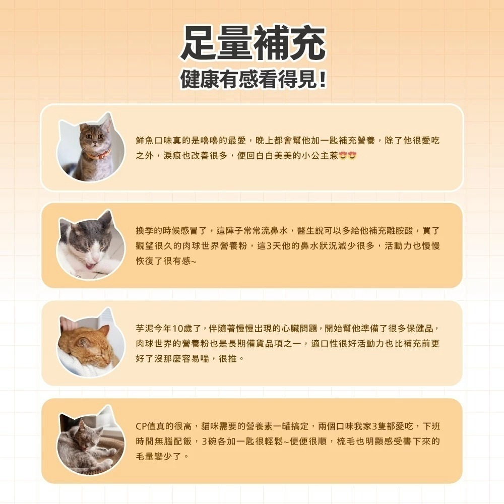 肉球世界 營養PRO MAX 保健品 牛磺酸 離胺酸 後生元 貓牛磺酸 貓離胺酸 貓咪保健品-細節圖5