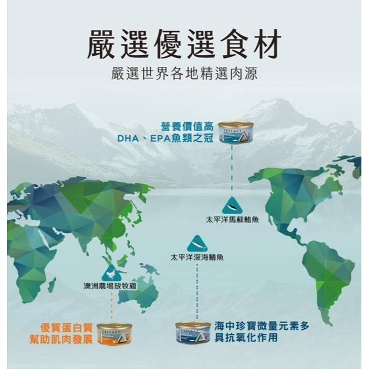 TRILOGY 奇境 無穀慕斯主食罐 85g無穀 貓咪罐頭 貓主食 貓罐頭 成貓/幼貓罐頭-細節圖7