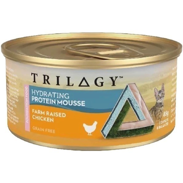 TRILOGY 奇境 無穀慕斯主食罐 85g無穀 貓咪罐頭 貓主食 貓罐頭 成貓/幼貓罐頭-規格圖11