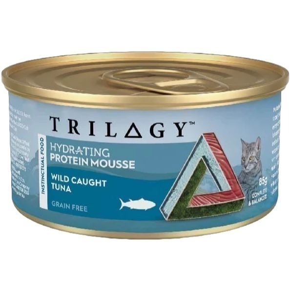 TRILOGY 奇境 無穀慕斯主食罐 85g無穀 貓咪罐頭 貓主食 貓罐頭 成貓/幼貓罐頭-規格圖11