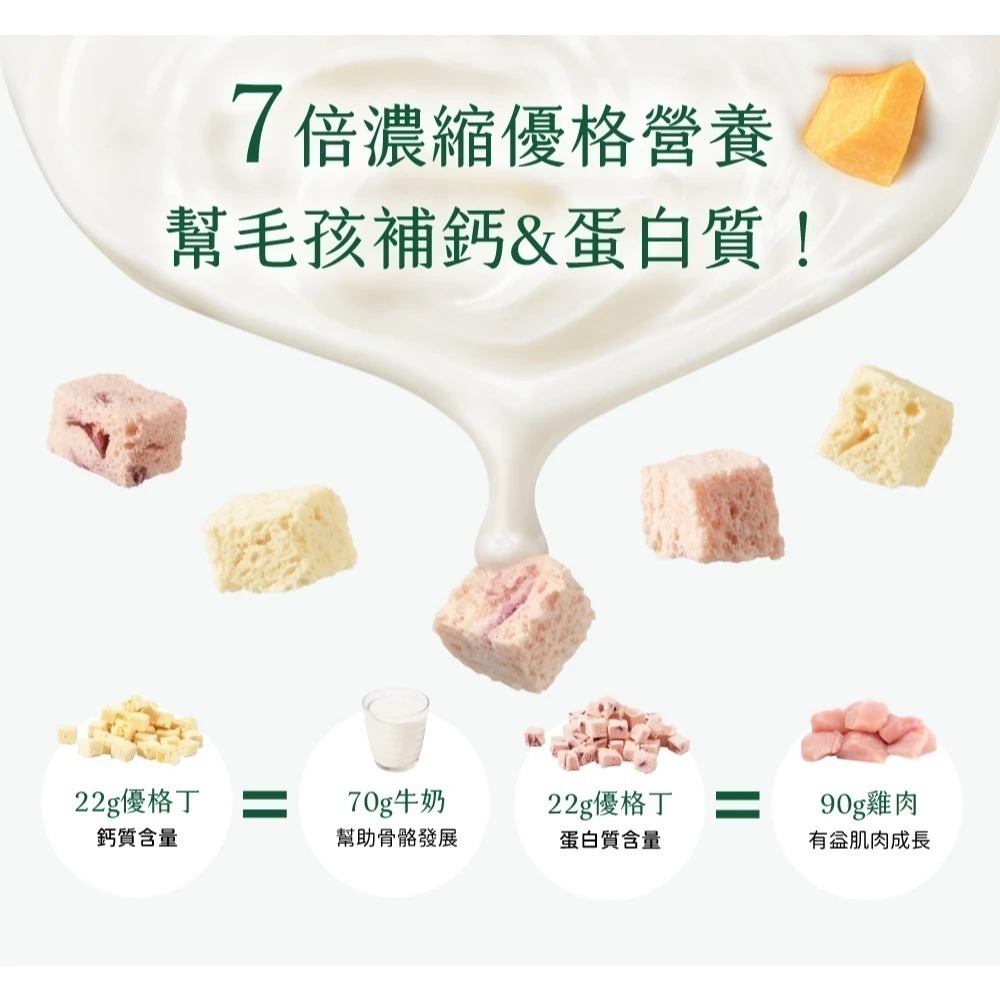 超級即期品 汪喵星球 汪喵星球×馬修嚴選 機能優格丁 零嘴 零食 純天然機能配方+ 貓犬適用 貓零食 狗零食-細節圖6