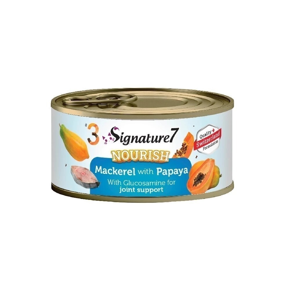 心寵signature7 貓咪水果湯罐 80g 湯罐 貓罐 罐頭 副食罐 泌尿保健化毛配方-規格圖11