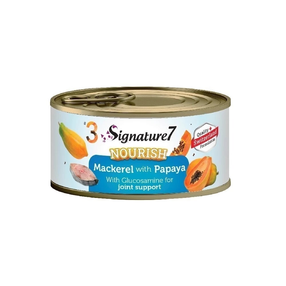 心寵signature7 貓咪水果湯罐 80g 湯罐 貓罐 罐頭 副食罐 泌尿保健化毛配方-規格圖11