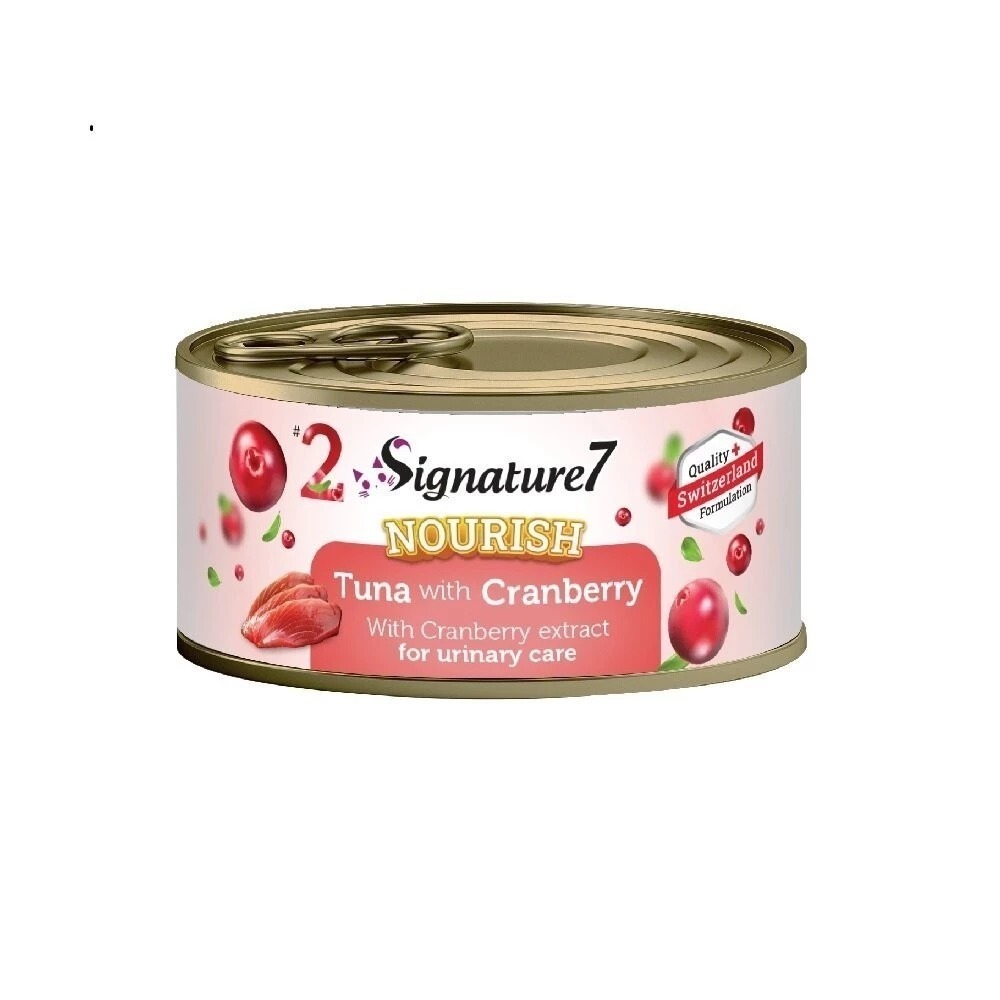 心寵signature7 貓咪水果湯罐 80g 湯罐 貓罐 罐頭 副食罐 泌尿保健化毛配方-規格圖11