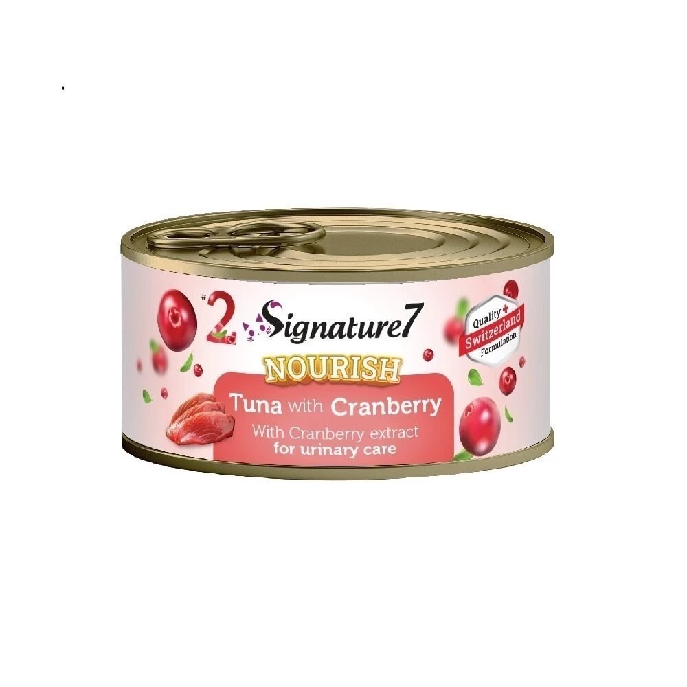 心寵signature7 貓咪水果湯罐 80g 湯罐 貓罐 罐頭 副食罐 泌尿保健化毛配方-規格圖11
