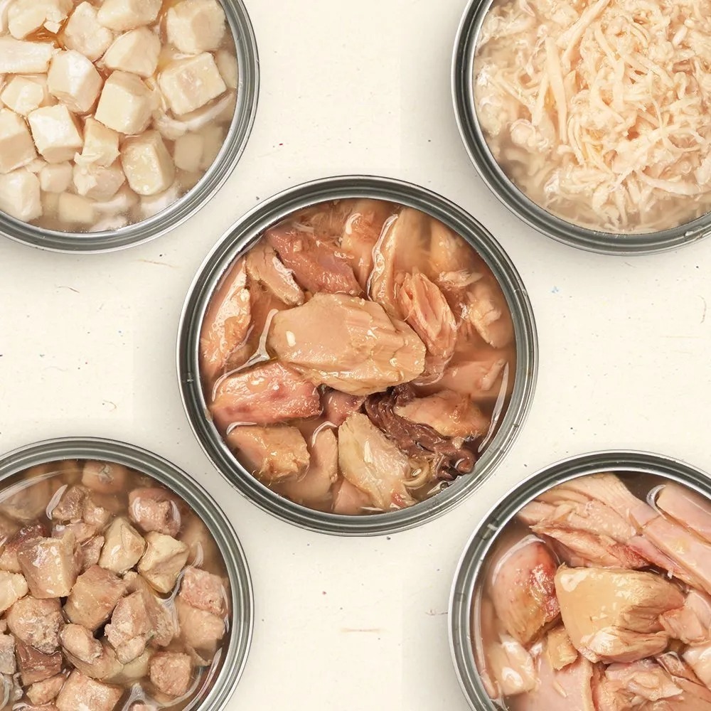 怪獸部落 無膠鮮肉煲80g 副食罐 無膠湯罐 鮮肉罐 貓狗湯罐 貓罐頭 狗罐頭 寵物罐頭 犬貓適用-細節圖2