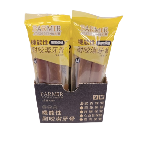 帕米爾 機能型耐咬潔牙骨新鮮雞肉 機能型保健零食 狗狗潔牙骨S/M號 單包裝 狗零食 潔牙骨-細節圖4