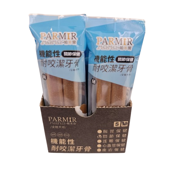 帕米爾 機能型耐咬潔牙骨新鮮雞肉 機能型保健零食 狗狗潔牙骨S/M號 單包裝 狗零食 潔牙骨-細節圖5