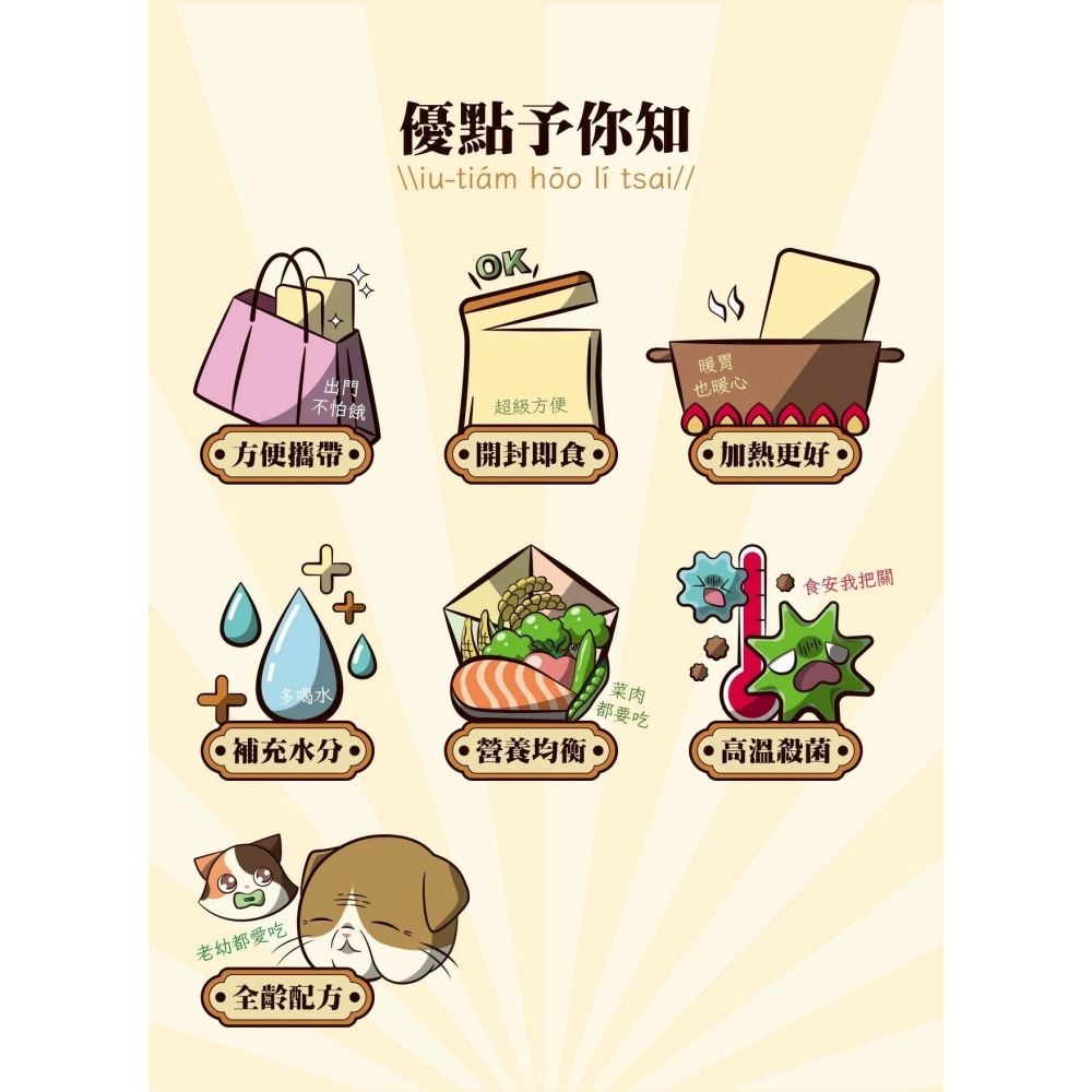 鼎食 阿婆的手路菜 主食餐包 貓餐包 85g 單包裝 多種口味-細節圖8