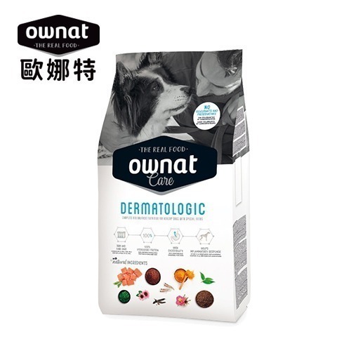 歐娜特 OWNAT 狗飼料 無麩質 CARE系列 (關節/腸胃/皮毛)機能照護配方3KG-規格圖1