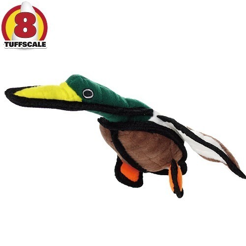 美國 TUFFY 拉扯拔河玩具-狗狗玩具&用品(深海小龍蝦、達利鴨)-細節圖2