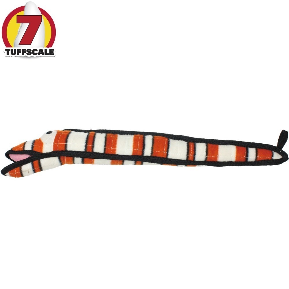 美國 TUFFY 拉扯拔河玩具-狗狗玩具&用品(深海小龍蝦、達利鴨、拉拔河、多種款式) 耐咬玩具-規格圖5
