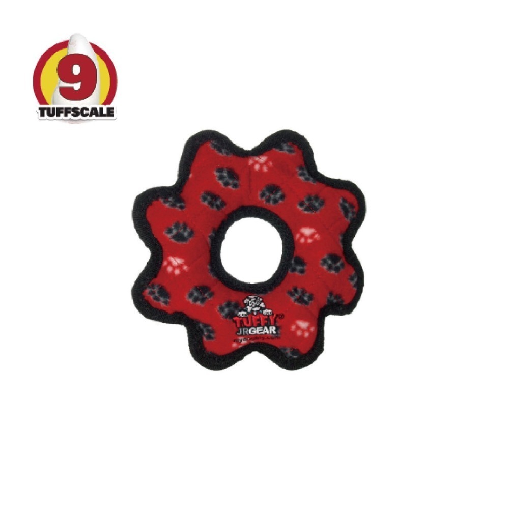 美國 TUFFY 拉扯拔河玩具-狗狗玩具&用品(深海小龍蝦、達利鴨、拉拔河、多種款式) 耐咬玩具-規格圖5