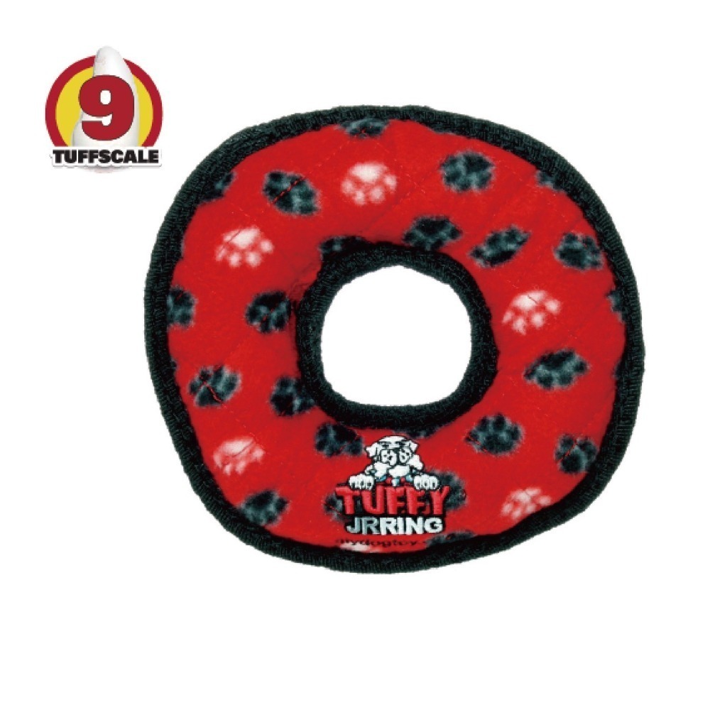 美國 TUFFY 拉扯拔河玩具-狗狗玩具&用品(深海小龍蝦、達利鴨、拉拔河、多種款式) 耐咬玩具-規格圖5