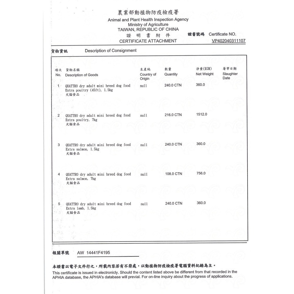 卡特蘿 小型犬 無穀飼料 低敏滋補/低敏成長/敏感體質/敏感護理 凍乾塗層-細節圖6