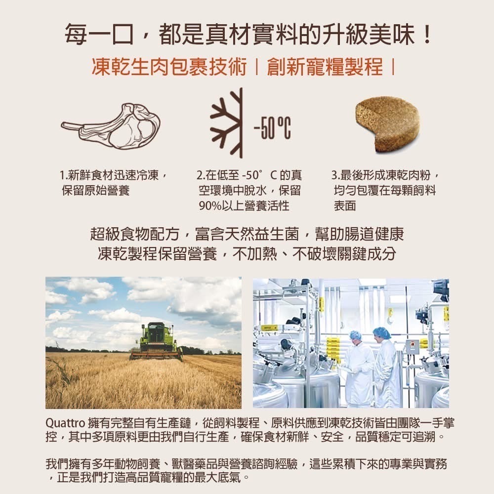卡特蘿 小型犬 無穀飼料 低敏滋補/低敏成長/敏感體質/敏感護理 凍乾塗層-細節圖9