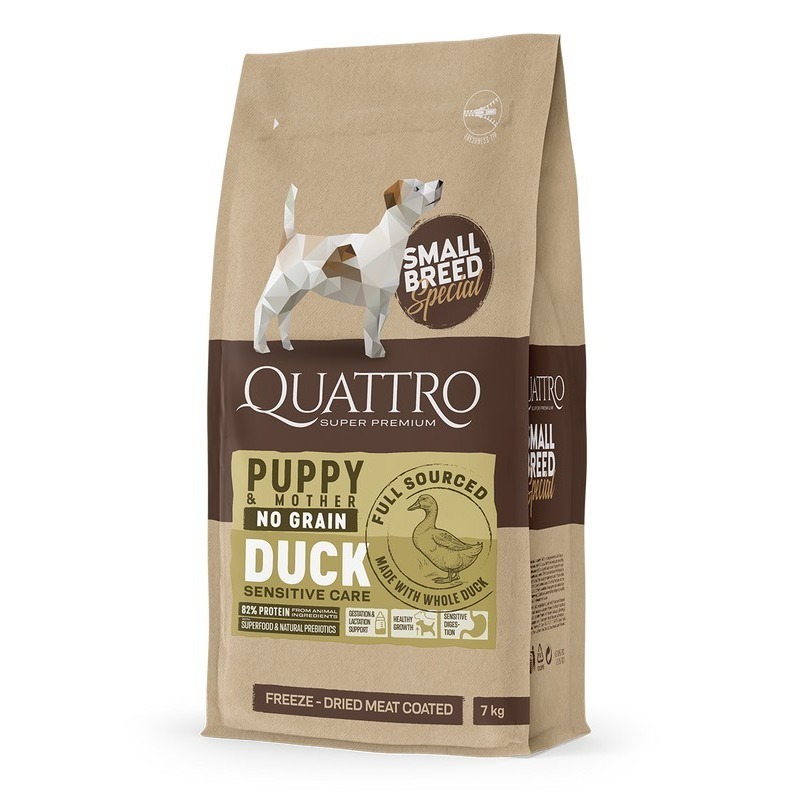 卡特蘿 小型犬 無穀飼料 低敏滋補/低敏成長/敏感體質/敏感護理 凍乾塗層-規格圖11