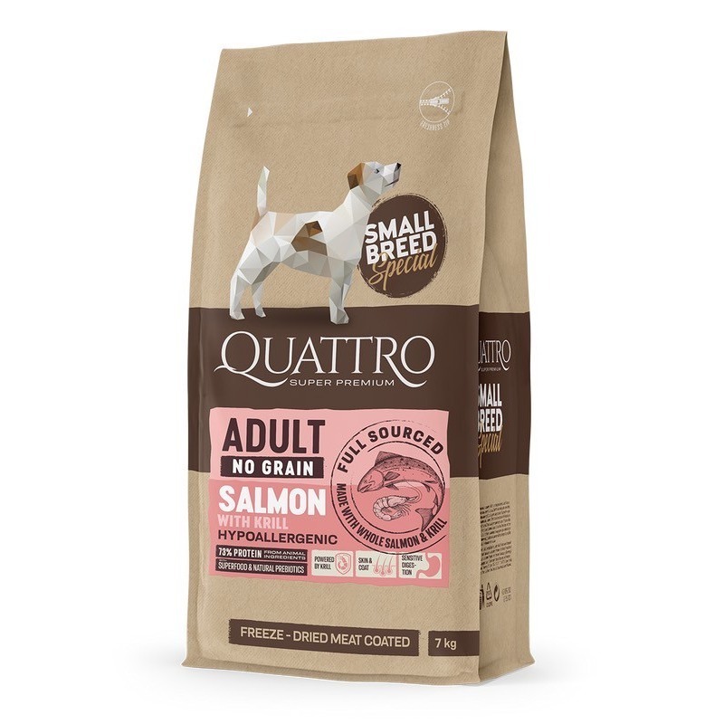 卡特蘿 小型犬 無穀飼料 低敏滋補/低敏成長/敏感體質/敏感護理 凍乾塗層-規格圖11