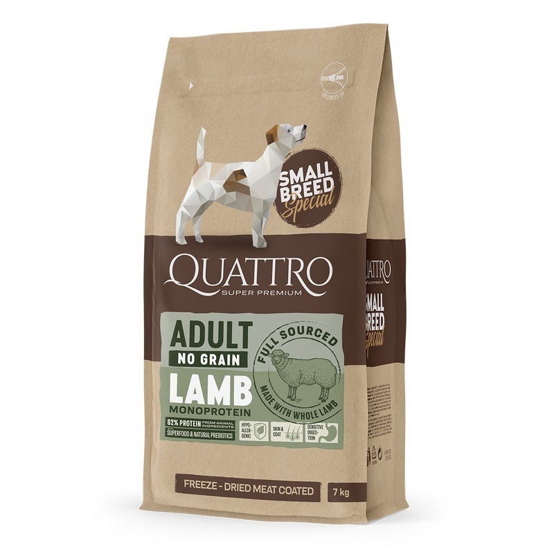 卡特蘿 小型犬 無穀飼料 低敏滋補/低敏成長/敏感體質/敏感護理 凍乾塗層-規格圖11