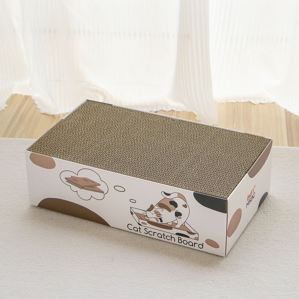 主子優選 五合一貓抓板 貓抓板系列 瓦愣紙貓抓板 貓窩貓抓板 貓抓板 貓抓窩-細節圖7