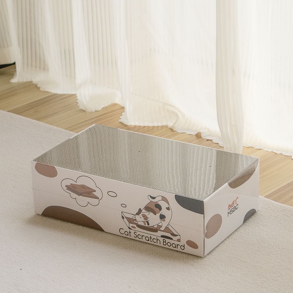 主子優選 五合一貓抓板 貓抓板系列 瓦愣紙貓抓板 貓窩貓抓板 貓抓板 貓抓窩-細節圖8