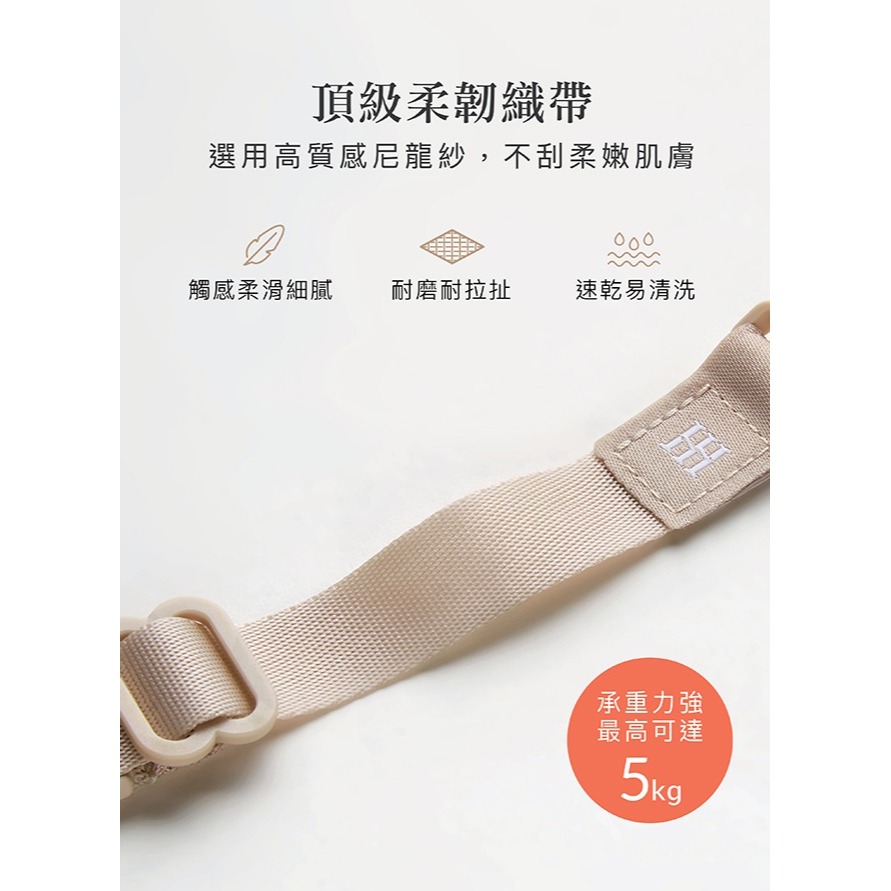 小獅王辛巴 蘊蜜夜光奶嘴帶 多款顏色 奶嘴鏈8206899-細節圖7