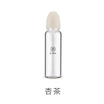 小獅王辛巴 Simba蘊蜜質金玻璃標準防脹氣奶瓶240ml(附附圓孔S)-規格圖4
