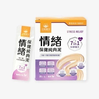 汪喵星球  保健純肉泥-保健肉泥 貓肉泥  6G*20包-細節圖2