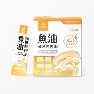 汪喵星球  保健純肉泥-保健肉泥 貓肉泥  6G*20包-規格圖5