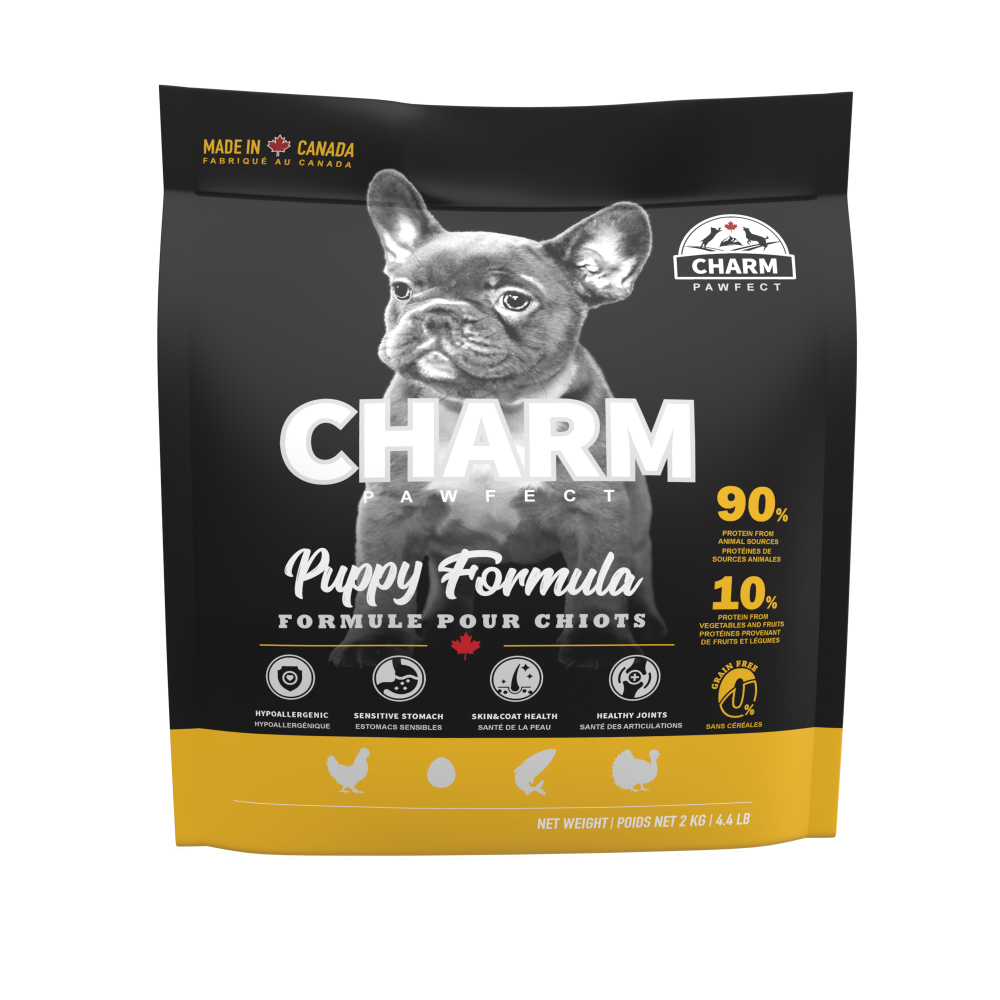 CHARM 野性魅力  成/幼犬 乾飼料 1kg/2kg/5.4kg-細節圖2