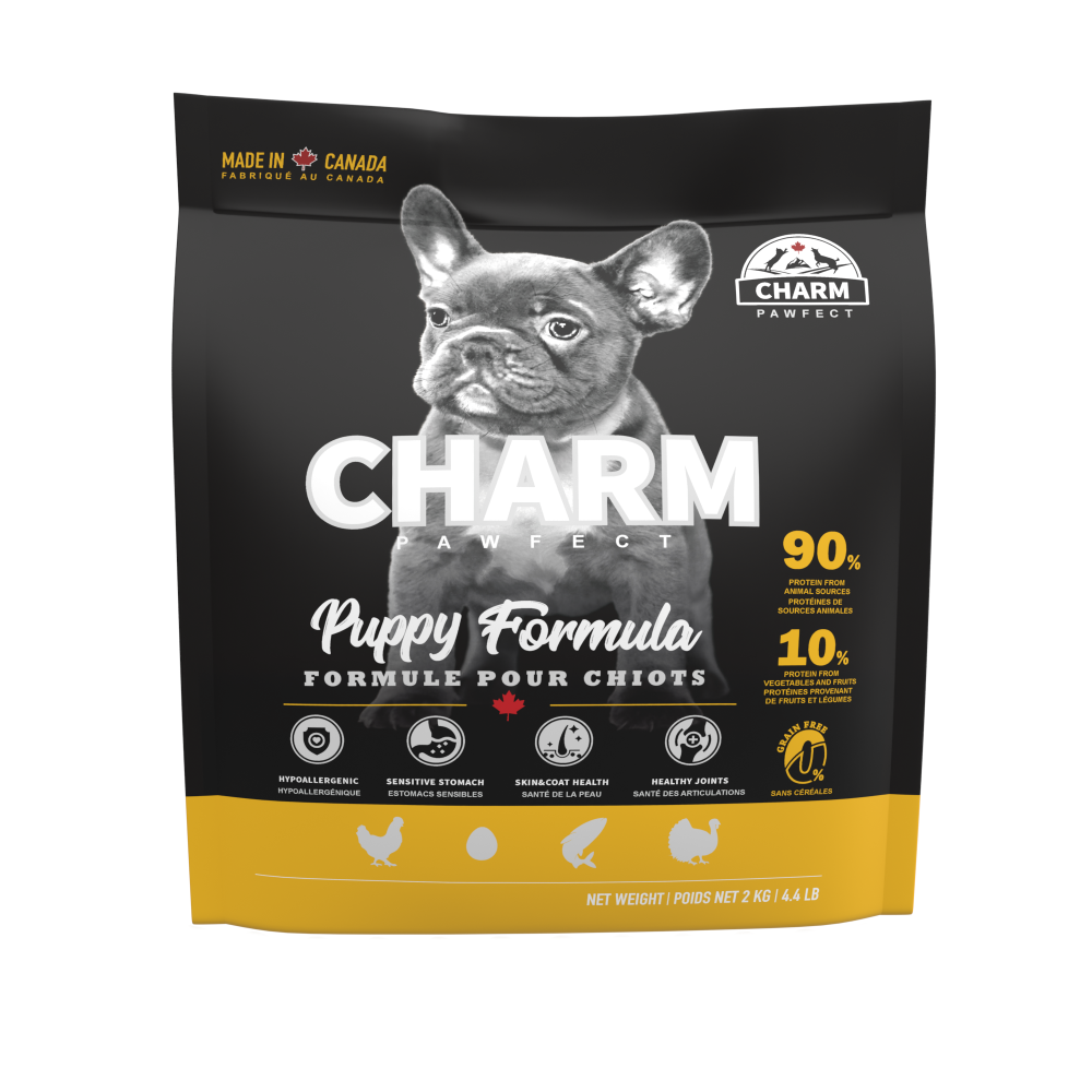 CHARM 野性魅力  成/幼犬 乾飼料 1kg/2kg/5.4kg-規格圖6