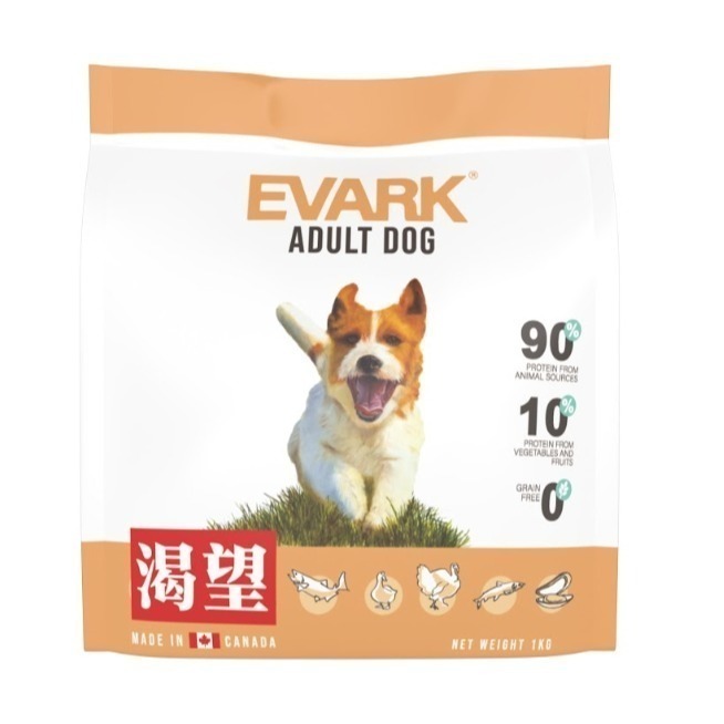渴望 無穀犬糧 犬 寵物飼料 犬4種口味 1kg/2kg-規格圖10