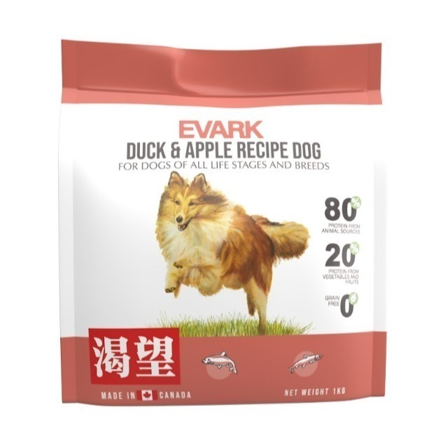 渴望 無穀犬糧 犬 寵物飼料 犬4種口味 1kg/2kg-規格圖10
