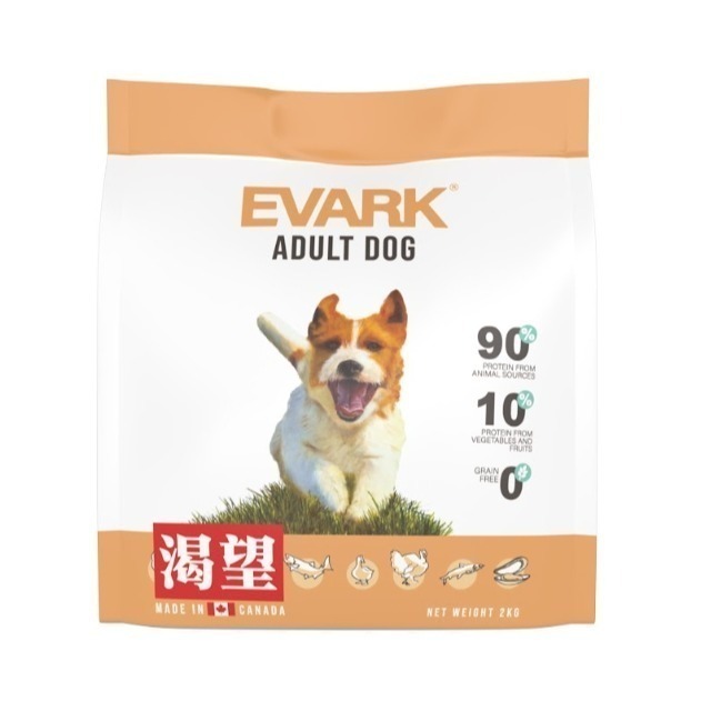 渴望 無穀犬糧 犬 寵物飼料 犬4種口味 1kg/2kg-規格圖10